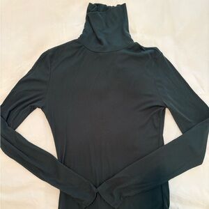 Sunday Best Dark Green Turtleneck